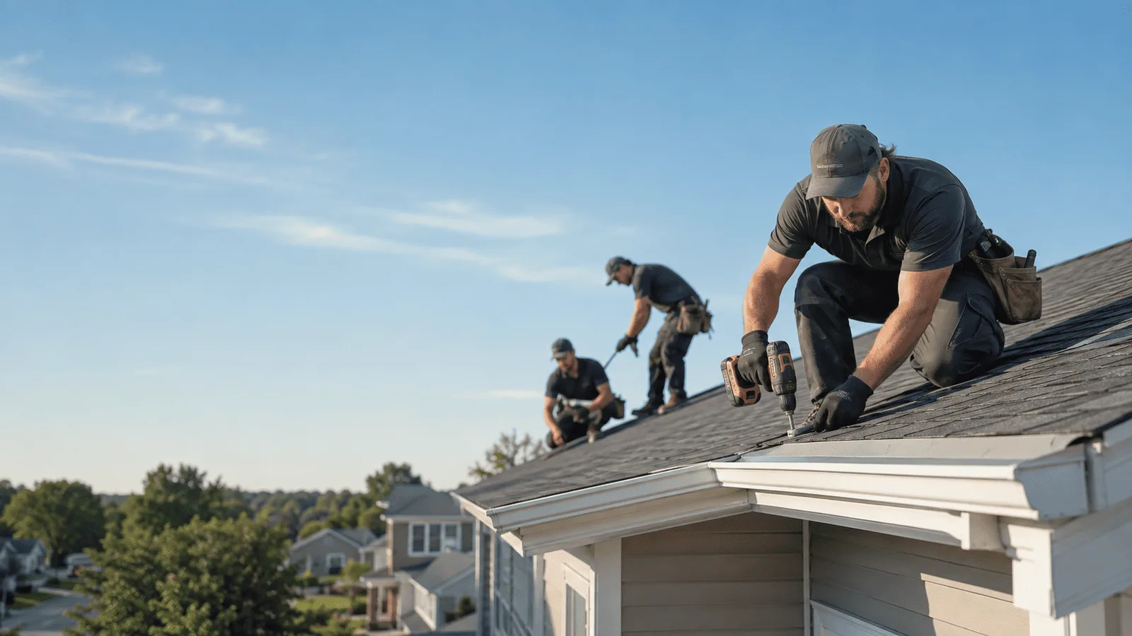 Fascia Repair in Hawthorne, CA around you